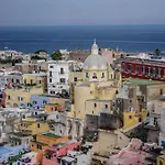 度假居 Casa Sottorar - Loft Open Space In Corricella 普罗奇达
