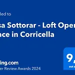 度假居 Casa Sottorar - Loft Open Space In Corricella 普罗奇达