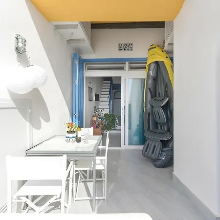 Casa Sottorar - Loft Open Space In Corricella 펜션