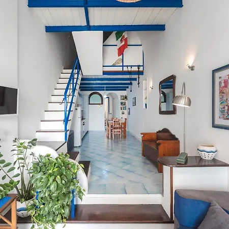 Casa Sottorar - Loft Open Space In Corricella * 프로치다