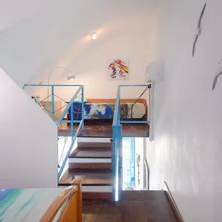 펜션 Casa Sottorar - Loft Open Space In Corricella 프로치다