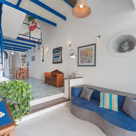 펜션 Casa Sottorar - Loft Open Space In Corricella *