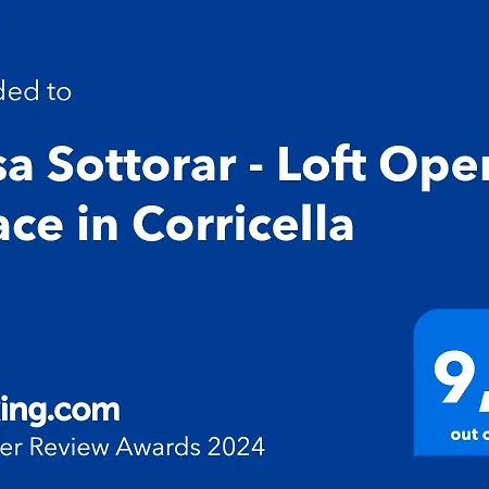 בית נופש Casa Sottorar - Loft Open Space In Corricella פרוסידה
