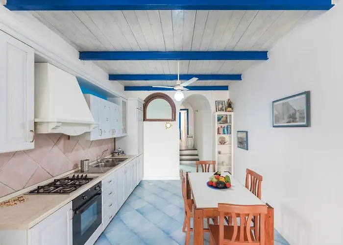 Semesterbostad Casa Sottorar - Loft Open Space In Corricella