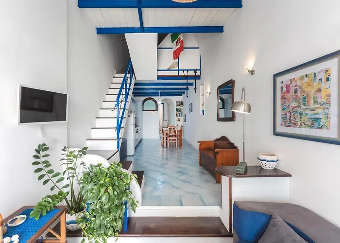 Casa Sottorar - Loft Open Space In Corricella * Procida