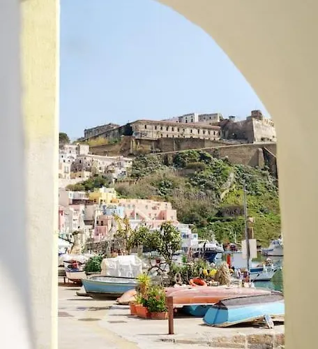 Casa Sottorar - Loft Open Space In Corricella Procida