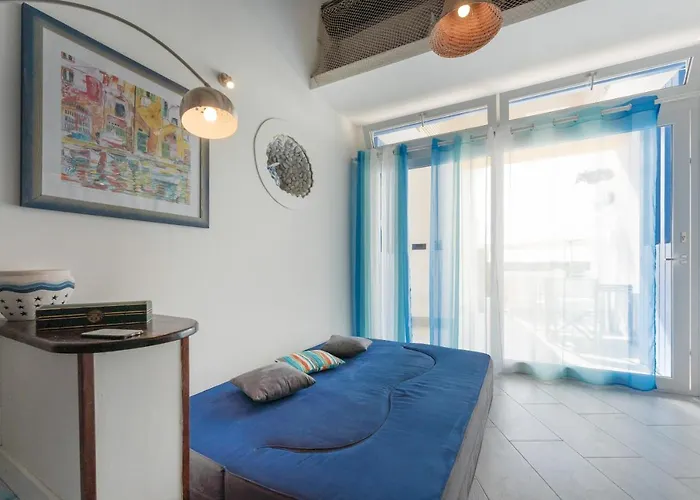 Casa Sottorar - Loft Open Space In Corricella Semesterbostad
