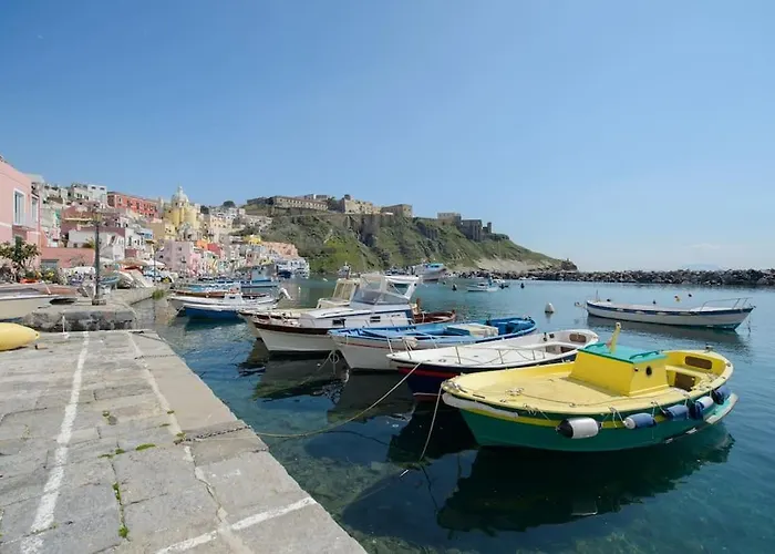 Casa Sottorar - Loft Open Space In Corricella * Procida