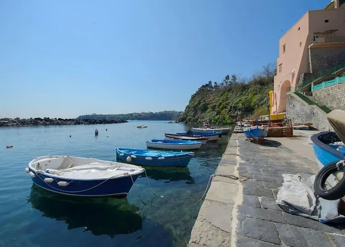 Casa Sottorar - Loft Open Space In Corricella Semesterbostad Procida