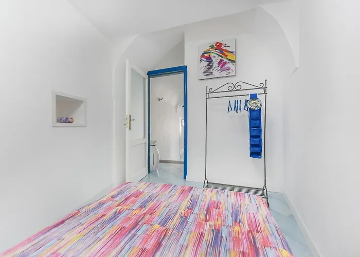 Semesterbostad Casa Sottorar - Loft Open Space In Corricella