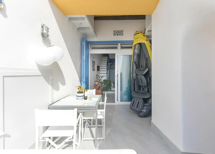 Casa Sottorar - Loft Open Space In Corricella Dom wakacyjny
