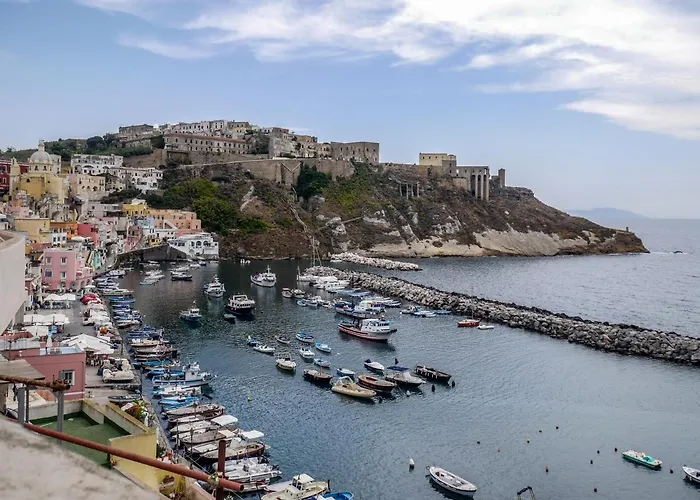 Casa Sottorar - Loft Open Space In Corricella Procida